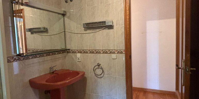 San Hilario - baño con ducha