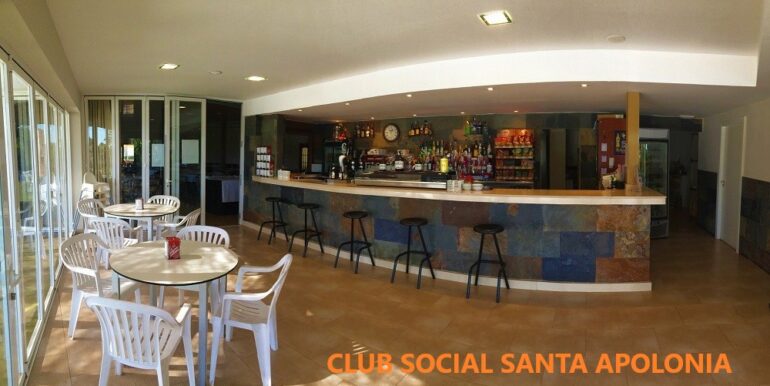 Santa Apolonia-cafetería