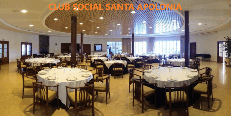 Santa Apolonia-restaurante