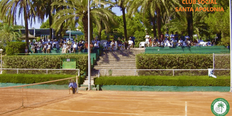 Santa Apolonia-tenis gradas