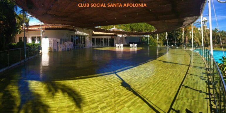 Santa Apolonia-terraza